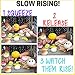 20pc Pack Of Squishy Toys, Plus Bonus Large Squishy For 21 Slow Rising Squishys! Jumbo, Medium & Mini Squishy Stress Toys. Best Cute Squishies Gift For Boys and Girls