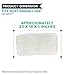 Think Crucial 4 Replacements for Sienna Luna Steamer Head Mop Pads Fit SSM-3006-CP, Washable & Reusable