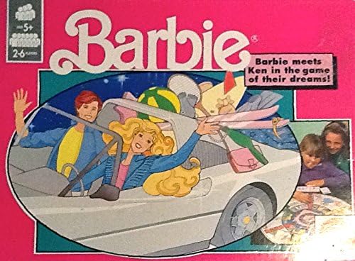 the barbie board game