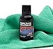 The Rag Company - The Pearl - Professional Microfiber Detailing Towel for Ceramic Coating Leveling and Sealant Removal, Safe and Scratch-Free with No Tags, 320GSM, 16in x 16in, Green (5-Pack)