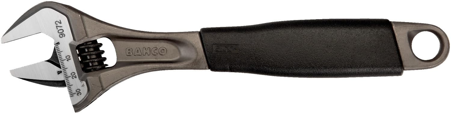Bahco 9073 Black Ergo Adj Wrench 12IN