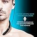 Bluetooth Headphones, Wireless Neckband Headset Stereo Noise Cancellation With Retractable Earbuds For iPhone,Android,Other Bluetooth Devices