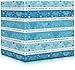 Happy Hanukkah Gift Wrap Chanuka - Rows Design 17.5IN. X 144 in. Each (Pack of 2 Rolls)