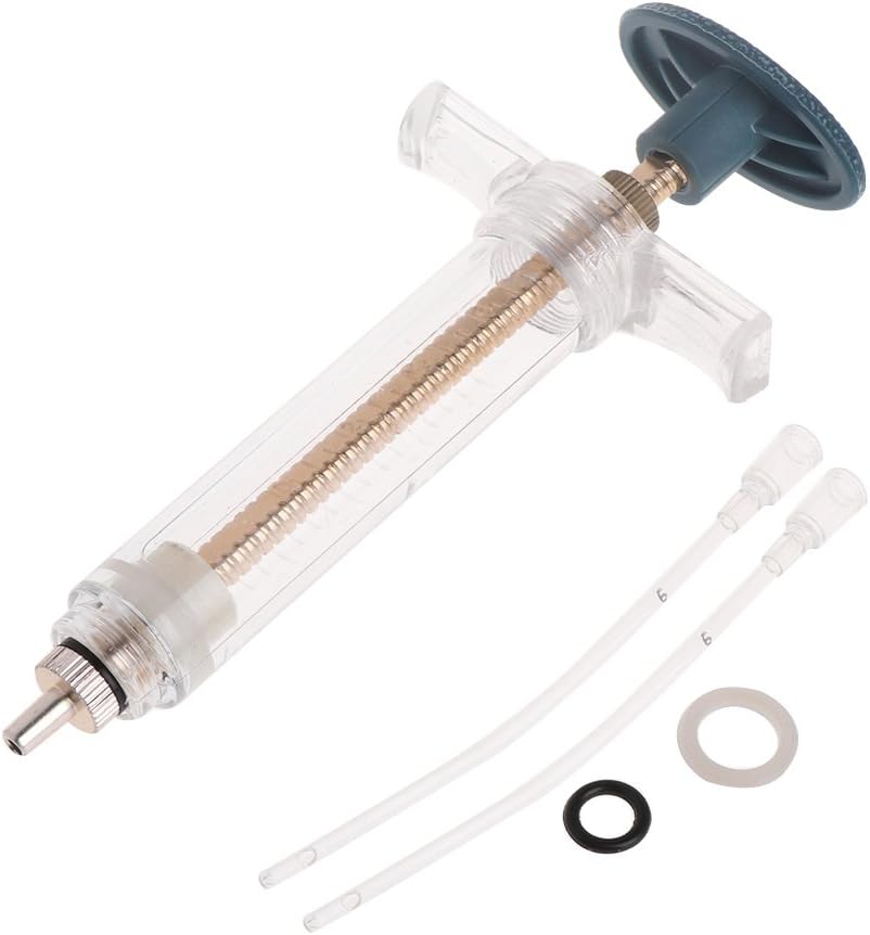 RUZYY Parrots Bird Feeding Syringe Epidemic Prevention Treatment Injector Canary Finch - 2