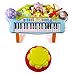 Prextex Kids Piano | Record, Playback, Synthesizer, Stool | Kids Keyboard Piano, Mini Piano Keyboard, Musical Electric Toy Gifts | Portable Toddler Musical Instruments | Baby, Kid, Toddler, Girl/Boy