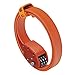 OTTOLOCK Cinch Lock - Lightweight Anti Theft Compact Combination Bike Lock, Ideal for Quick Stops, Bicycle Accessories, OTTO Orange, 30 Inch