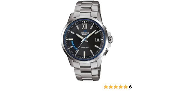 casio oceanus t150