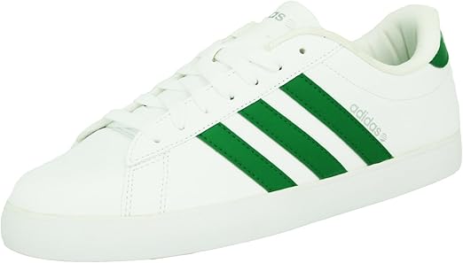 adidas sneakers green and white