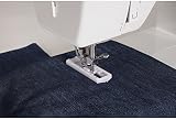 Singer 1408 Sewing Machine White 8 Stitch 4 Step Buttonhole Variable Stitch view 2