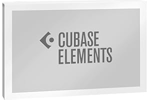 Steinberg Cubase Elements 13 MIDI audio sequencer, recording software for studio applications or home recording (optimized pe