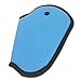 Car Child Safety Cover Strap Adjuster Mash Pad for Children Baby Adult Shoulder Neck Kids Seat Belt Seatbelt Clip(Blue)