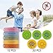 SKYMORE Sticker 12 Pack Natural Citronella Bracelets Safe Fiber Material, Wrist Ankle Bracelet Kit with Adjustable Wristbands with Buttons, Lasting Protection for Kids & Adults Outdoor