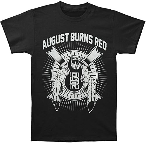 August Burns Red Men's Eagle Slim Fit T-shirt Small Black