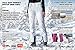 TSLA Women's Rip-Stop Snow Pants Windproof Ski Insulated Water-Repel Bottoms