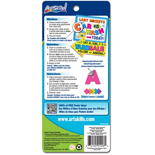 Printable Poster Numbers From Artskills Free Printable Templates