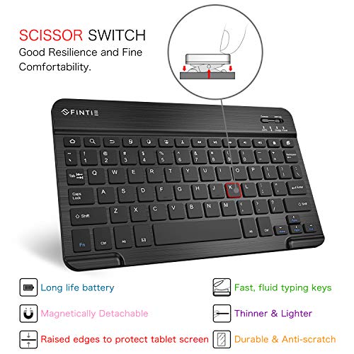 Fintie Keyboard Case for Samsung Galaxy Tab S6 Lite 10.4 Inch 2022/2020