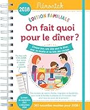On fait quoi pour le dîner ? Mémoniak 2017-2018 by