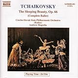 Pyotr Ilyich Tchaikovsky Album: «Sleeping Beauty-Comp» (Front side)