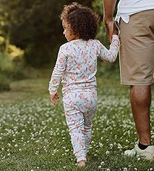 Burt's Bees Baby Baby Girls' Pajamas, Tee and Pant