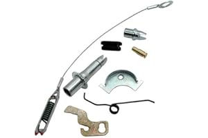 Raybestos R-Line Automotive Replacement Rear Left/Front Left Drum Brake Self Adjuster Repair Kit for Select Dodge Dakota/Dart/Charger, Plymouth Valiant (H2528)