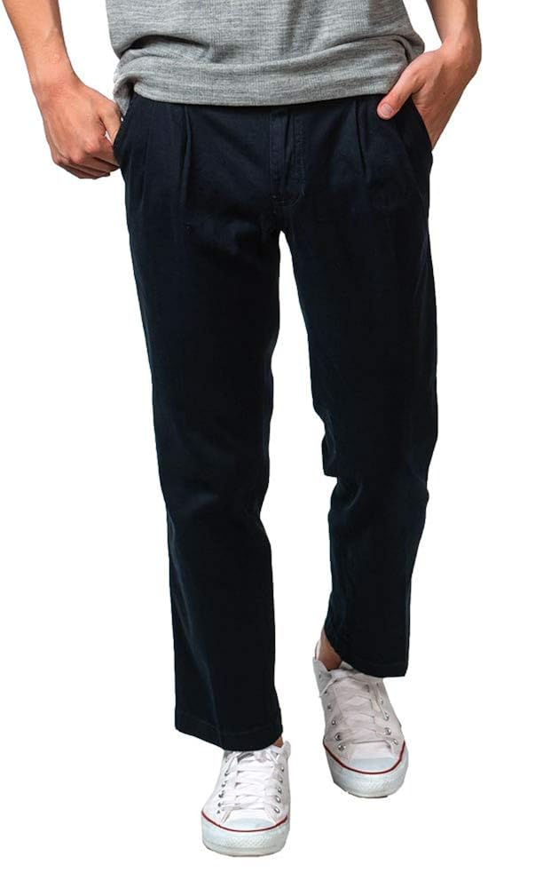 (Richard＆Neil) チノパン メンズ ストレッチ テーパード ［S~8L］ 大きいサイズ 小さいサイズ ［選べる股下でピッタリフィット］ ボトムス 無地 定番 綿