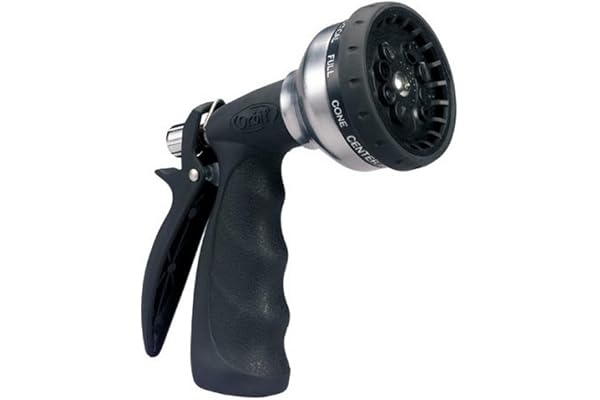 Orbit Ultralight 10-Pattern Turret Pistol Hose Spray Nozzle 58339