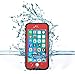 CellEver Compatible with iPhone 6 / 6s Case Waterproof Shockproof IP68 Certified SandProof Snowproof Full Body Protective Cover Designed for iPhone 6 and iPhone 6s (4.7