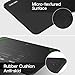 Blade Hawks LED Gaming Mouse Pad W RGB Breathing Lighting, Large USB Hard Computer Mousepad Mice Mat for Gamer, Waterproof, 14″ x 10.5″