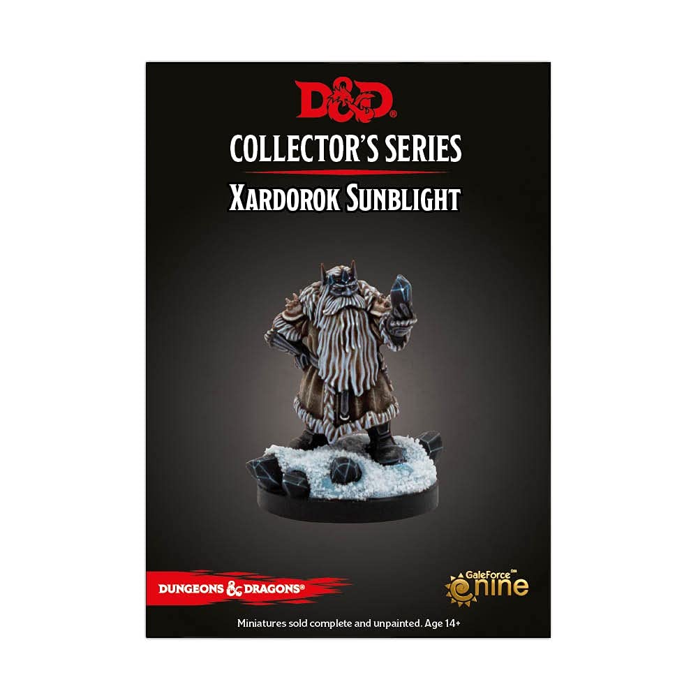 Gale Force Nine D&D: Icewind Dale Rime of the Frostmaiden: Xardorok Sunblight 71125