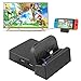 Switch TV Dock, Portable Mini Switch Docking Station Replacement for Nintendo Switch Dock, Compact Switch to HDMI Adapter with Extra USB 3.0 Port, Replacement Charging Stand Dock for Nintendo Switch