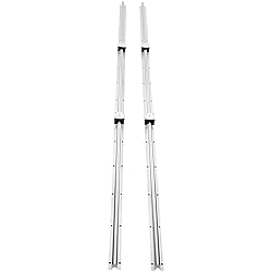 VEVOR Linear Rail, 2PCS SBR16-2000mm, Linear Guide