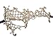 Flywife Lace Venetian Masquerade Mask Phantom of the Opera Mask Half Face Phantom Mask (B Gold Phantom of the Opera)