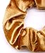 Solace Velvet Hair Scrunchies | Soft Elastic Hair Ties | 10 Pack | Variety Set of Bobbles | Hair Bands for Women In a Pack of 10 Colors