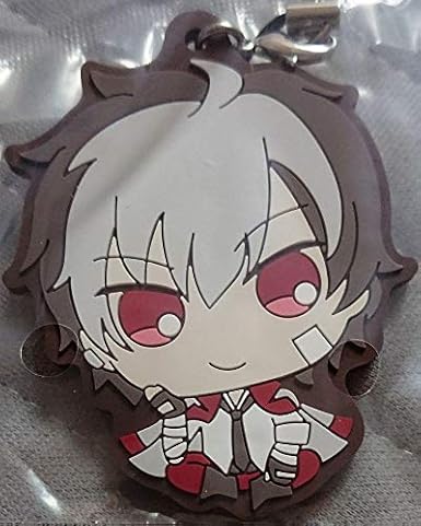 Amazon 一番くじ 白猫プロジェクト 私立 茶熊学園 G賞 茶熊3期ちょこんとラバーストラップ セイヤ アニメ 萌えグッズ 通販