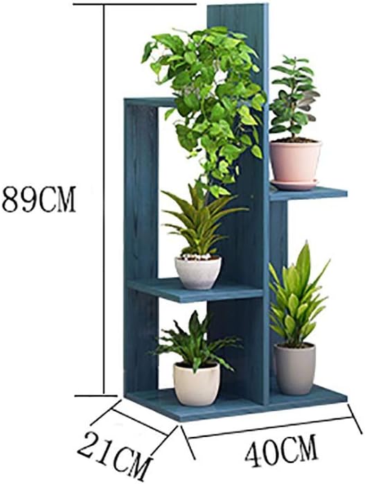 Puesto de plantas Soporte de flores vertical de múltiples capas ...