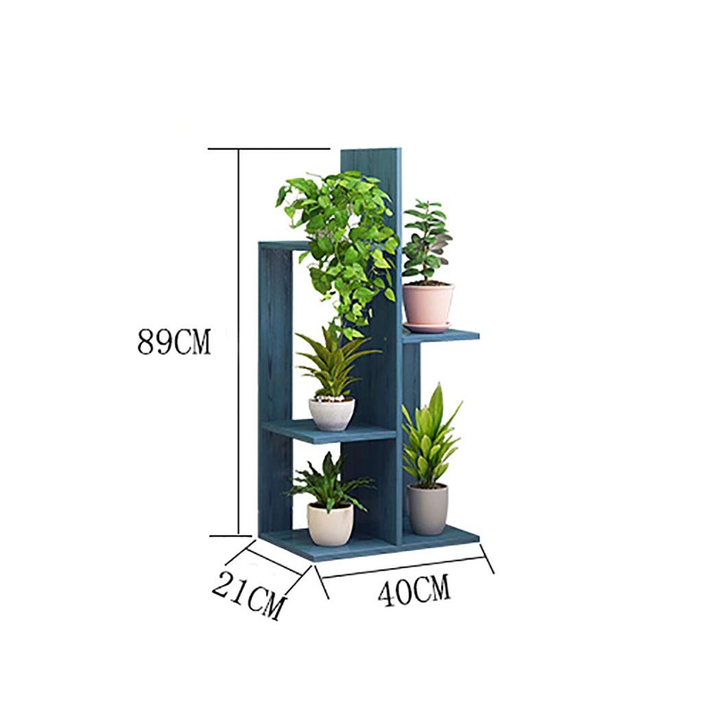 Puesto de plantas Soporte de flores vertical de múltiples capas ...