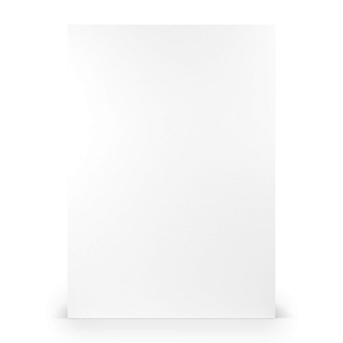 Paperado PAPERADO 100x Writing paper DIN A4 white ribbed 100 g/m² paper sheets in 29.7 x 21 cm for crafting & printing