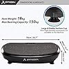 arteesol-3D-Fitness-Vibration-Plate-with-Dual-Motor-180-Speed-Levels-with-Bluetooth-51-Speaker-Used-for-Losing-Weight-Shaping-Muscles-Improving-Blood-Circulation-and-Enhancing-Physical-Fitness arteesol 3D Vibration Plate, Vibration Plate Exercise Machine, Vibration Fitness Trainers with Dual Motor, High Speed…