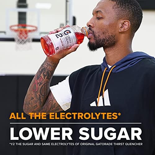 GATORADE G2 THIRST QUENCHER SPORTS DRINK, VARIETY PACK, 20OZ BOTTLES, 12 PACK, ELECTROLYTES FOR REHYDRATION