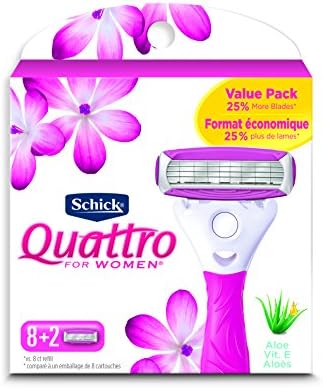 Quattro razor blades Clearance
