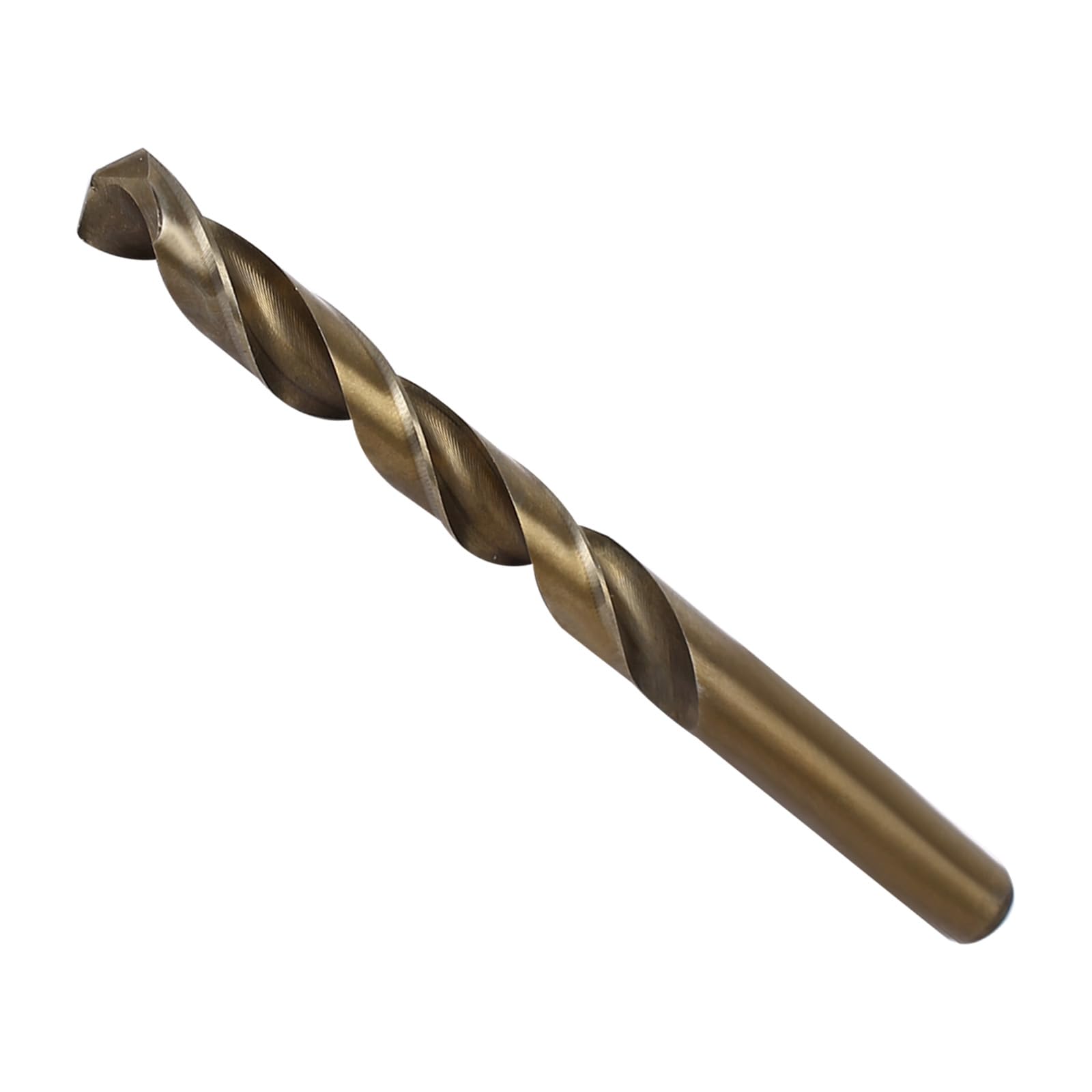 CoCud High Speed Steel Cobalt Twist Drill Bits, 9.7mm Diameter 130mm Length, Straight Twist Jobber Drill Bit - (Applications: for Metal Woodwork Plastic Aluminum)