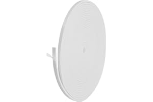 PATIKIL Weather Stripping Door Seal Strip, 1 Roll 1/4 Inch x 1/8 Inch x 26 Ft Self Adhesive Soundproof High Density Foam Tape