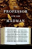 The Professor and the Madman cover