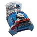 Thomas The Train Track Star Micro Comforter - Blue (twin)