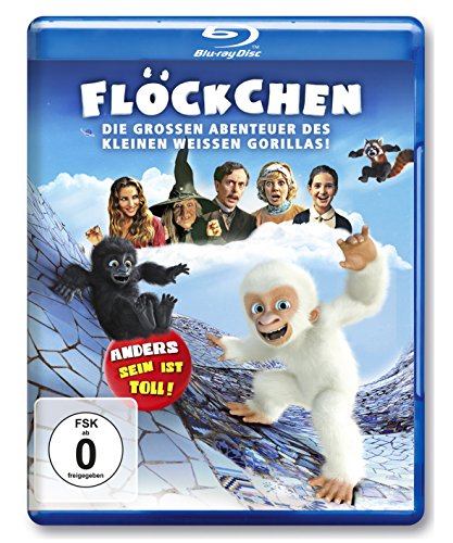 Flöckchen - Die großen Abenteuer des kleinen weißen Gorillas!