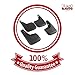 Custom Molded 4 Mud Guards 2014 2015 2016 2017 2018 Chevy Silverado Mud Flaps with hardware (Only Silverado, no Sierra) Splash Guards