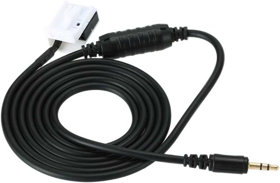 For BMW Z4 E85 X 3 E83 3.5mm Mini Jack Aux In Adapter Cable Music Interface for iPhone iPod MP3 CD player