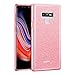 ESR Makeup Glitter Case Compatible for Samsung Galaxy Note 9, Glitter Sparkle Bling Case Protective Cover [Three Layer][Supports Wireless Charging] for Galaxy Note 9 6.4 inch, Rose Gold