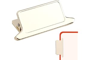 Metal Paper Clip, Vintage Alloy Paperclip Decorative Journal Page Binder Clamp for Office Home DIY School Stationery Planner 