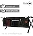 Tough Outdoors Evergreen Camping Cot XL - Cots for Sleeping - Foldable Camping Beds for Adults - XL 2 Person Portable Folding Bed - 300 lbs (136 kg) Capacity - 83” x 32” (211 x 81 cm) - Army Green